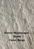 Moonscape Stone 3D fire rated panel