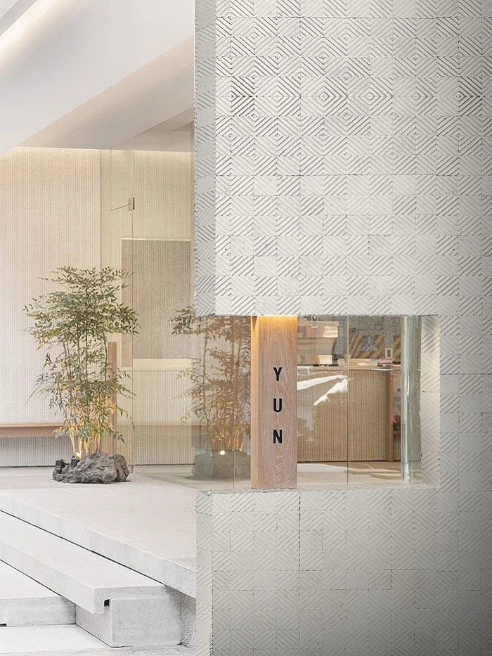 woven flexible stone panel