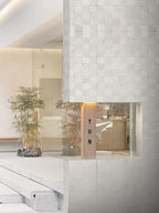 woven flexible stone panel
