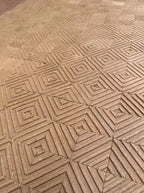 woven flexible stone panel