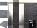 Textured Muretto flexible stone panel