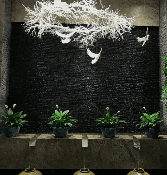 Textured Muretto flexible stone panel
