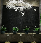 Textured Muretto flexible stone panel