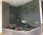 Textured Muretto flexible stone panel