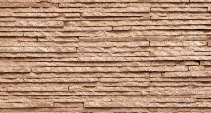 Textured Muretto flexible stone panel