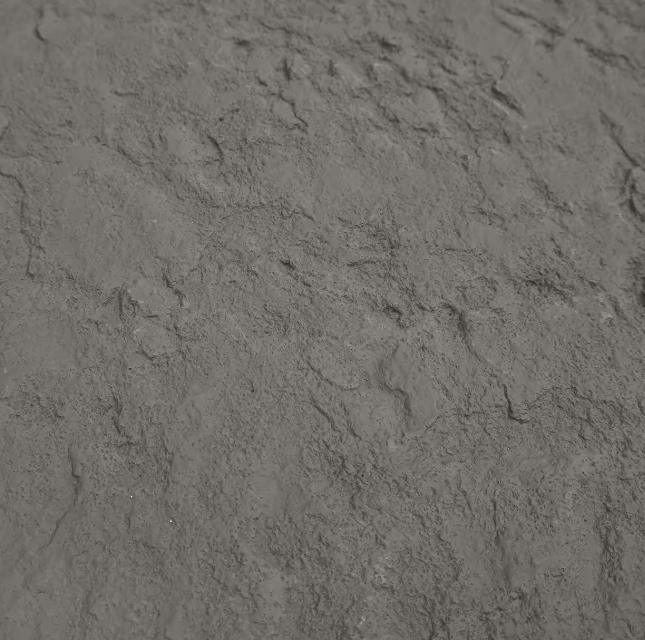 (3D) New Rock Cut Stone