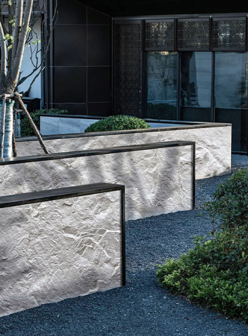 (3D) New Rock Cut Stone