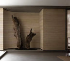 danxia rammed earth flexible stone panel