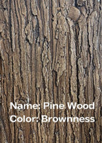 Pine Wood WD fire rated panel