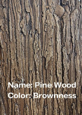 Pine Wood WD fire rated panel