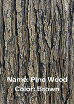 Pine Wood WD fire rated panel