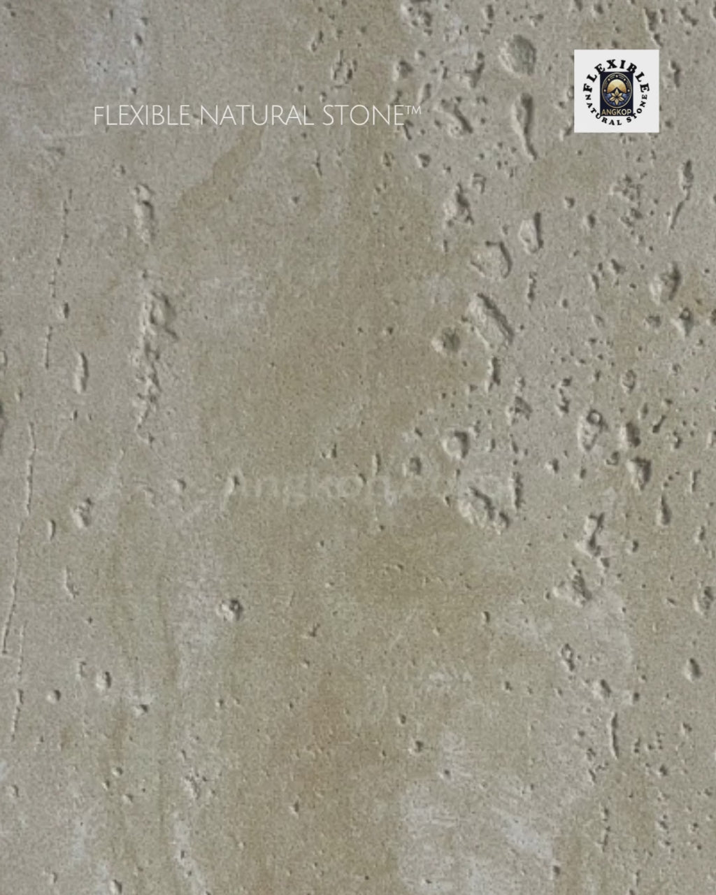 Milan Travertine RS a sophisticated yet modern interior wall, fire rated 