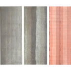 relic rammed earth flexible stone panel