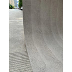 relic rammed earth flexible stone panel