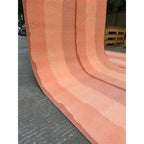 relic rammed earth flexible stone panel