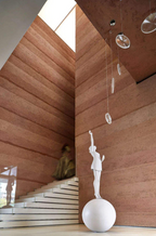 relic rammed earth flexible stone panel