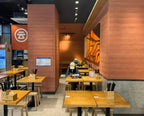 relic rammed earth flexible stone panel