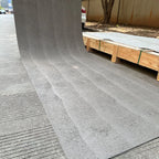 relic rammed earth flexible stone panel