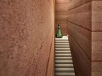 relic rammed earth flexible stone panel
