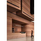 relic rammed earth flexible stone panel