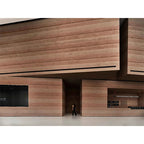 relic rammed earth flexible stone panel