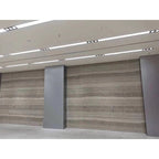 relic rammed earth flexible stone panel