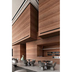 relic rammed earth flexible stone panel
