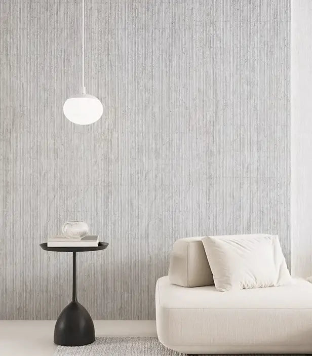 (RS) Colonne Romaine – Gris ciment / 1,80m² / Concave