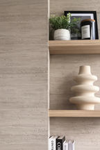 romanite travertine flexible stone panel