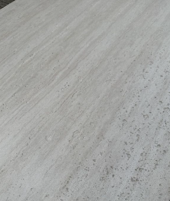 romanite travertine flexible stone panel