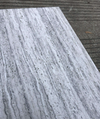 romanite travertine flexible stone panel