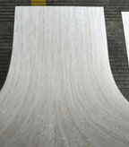 romanite travertine flexible stone panel