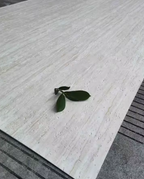romanite travertine flexible stone panel