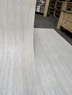 romanite travertine flexible stone panel