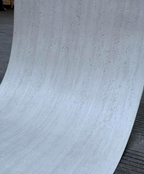 romanite travertine flexible stone panel