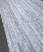 romanite travertine flexible stone panel