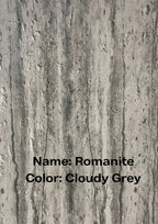romanite travertine flexible stone panel
