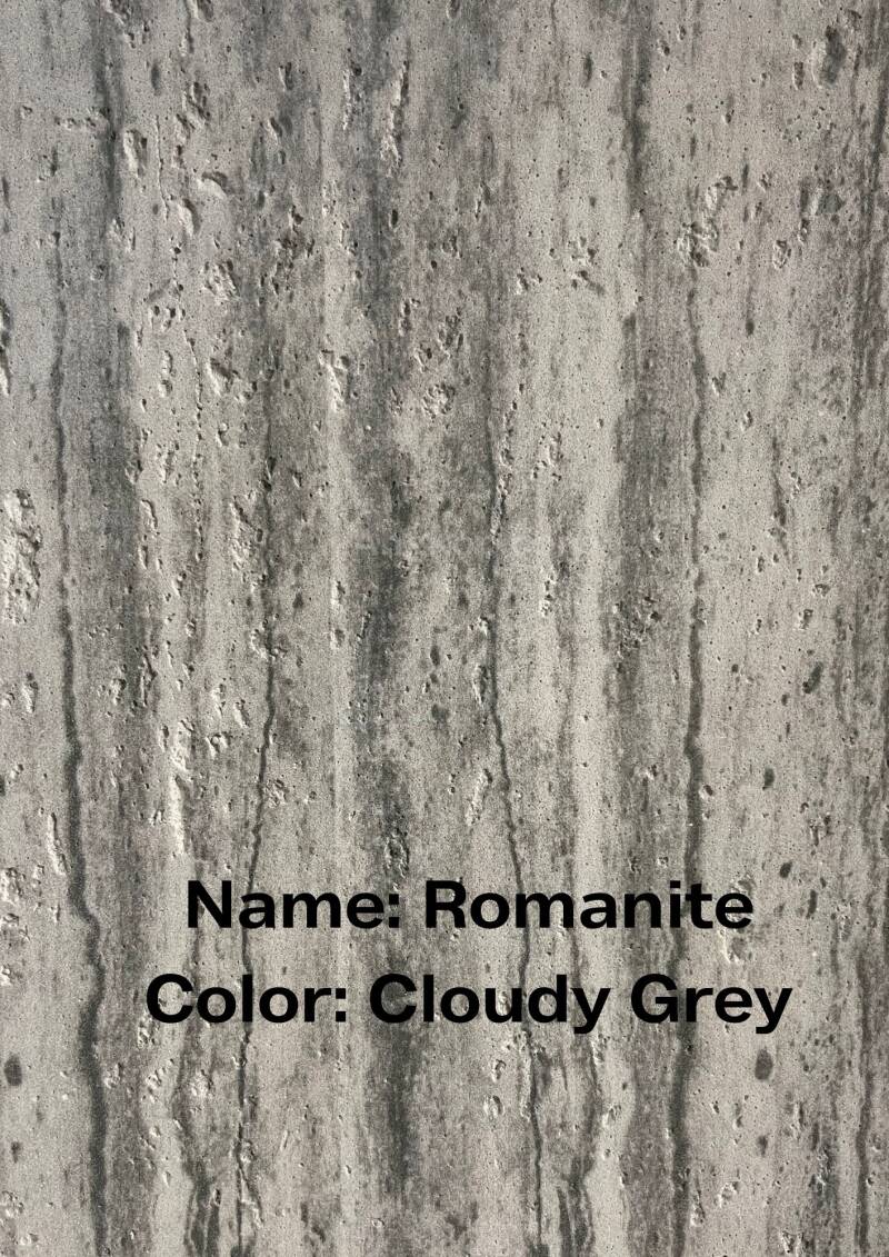 romanite travertine flexible stone panel