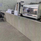 Round Line Stone 3D soundproof panel