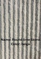 Round Line Stone 3D soundproof panel