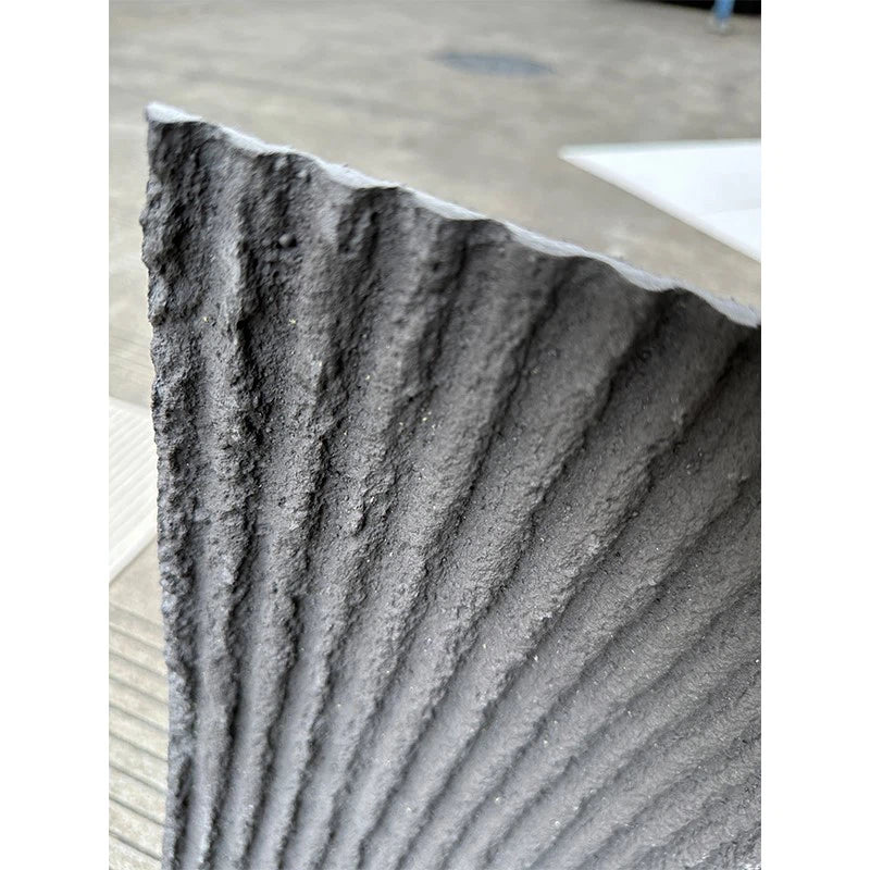 Round Line Stone 3D soundproof panel