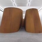 Rust Board Stone 3D fire rated panel