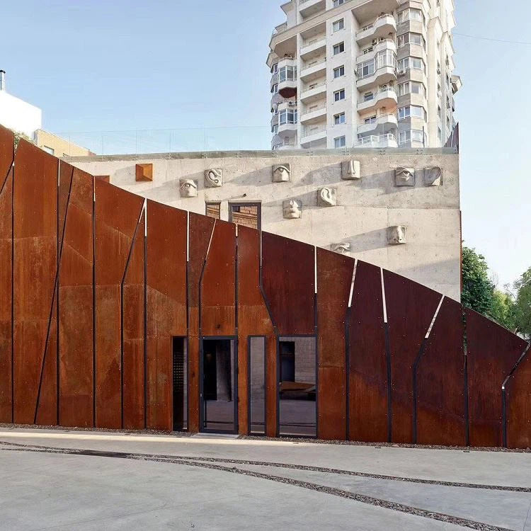 Planche de rouille (3D)