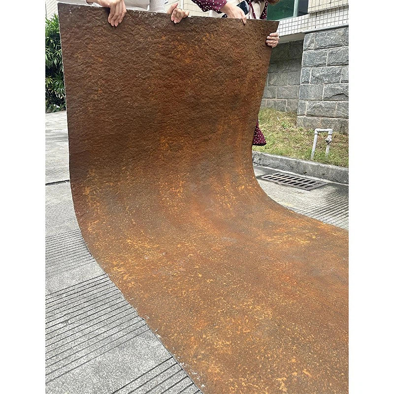 Planche de rouille (3D)