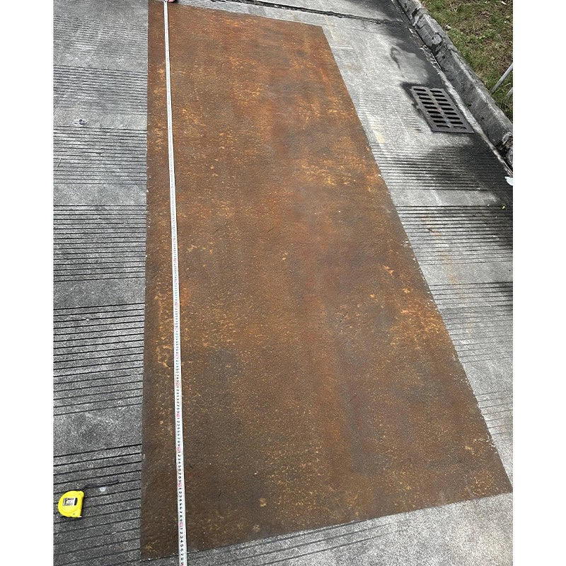 Planche de rouille (3D)