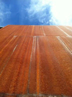 Rust Board Stone 3D fire rated panel