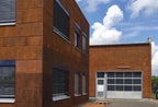 Rust Board Stone 3D fire rated panel