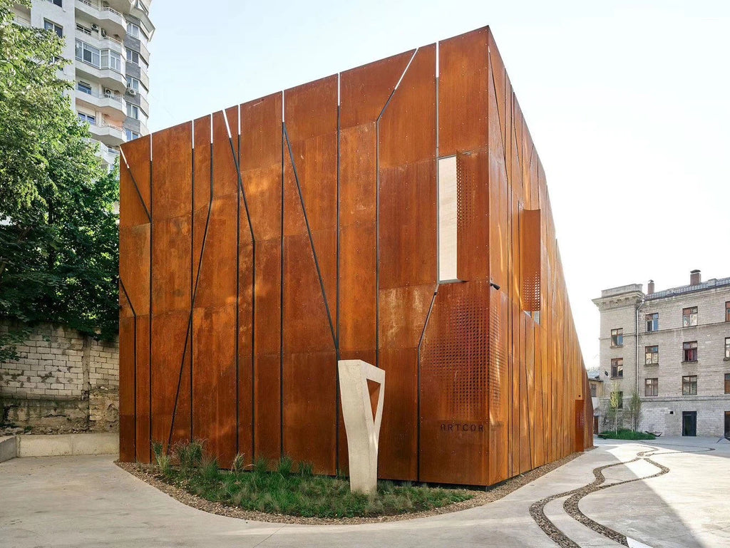 Planche de rouille (3D)