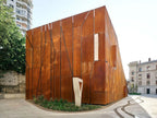 Rust Board Stone 3D fire rated panel