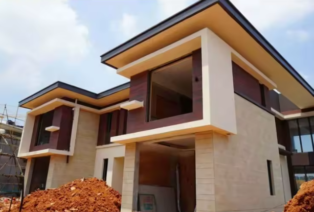 slate + veil flexible stone panels